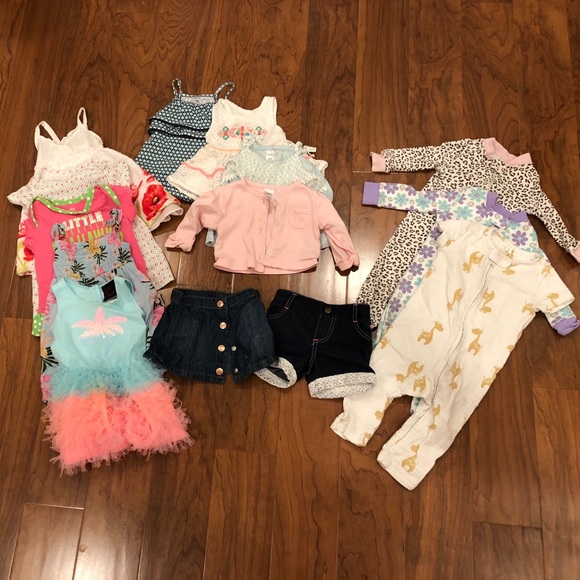 12 Month Girl Lot - Picture 1 of 1